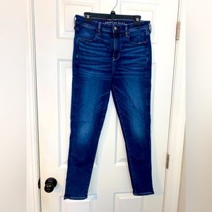 American Eagle Outfitters Blue Jeans Jeggings